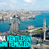 Koronavirüs kısıtlamaları kentlerin havasına yaradı