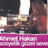 Ahmet Hakan sevgilisiyle görüntülendi