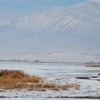 Bitlis'te Arin Gölü Tamamen Dondu