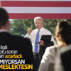 Joe Biden'dan soru soran muhabire azar