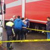 Viteste unutulan kamyon çocuk işçiyi ezdi Viteste unutulan kamyon çocuk işçiyi ezdi