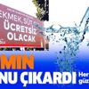 Son dakika: CHP'li İBB'den suya yüzde 12.6 zam!