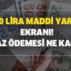 1000 TL destek doğum yılının son rakamı PTT ödeme! 4. faz ödemesi başladı mı? Ne kadar verilecek?