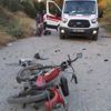 Motosiklet sürücüsü, kazada hayatını kaybetti