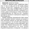 ANKARA 8. SULH HUKUK MAHKEMESİNDEN