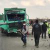 Konya’da tanker ile kamyon çarpıştı Konya’da tanker ile kamyon çarpıştı