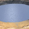 Mars'ta kurumuş bir göl bulundu Mars'ta kurumuş bir göl bulundu