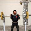 Milli halterci Muammer Şahin, olimpiyatlara sığınakta ... Milli halterci Muammer Şahin, olimpiyatlara sığınakta ...