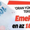 SGK ve Bağkur'lu emekliye seyyanen zam müjdesi en az 1.800 TL! Yeni formülle birlikte en düşük emekli maaşı kaç TL olacak?