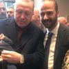Cumhurbaşkanı Erdoğan, Mahir bebeğe altın taktı