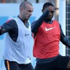 Galatasaray'da Sneijder sevinci Galatasaray'da Sneijder sevinci