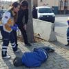 Karakol bahçesinde vurdular!