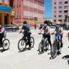 Burdur da çocuklar park ve bahçeleri doldurdu