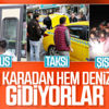 Türkiye'den Avrupa'ya mülteci akını