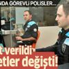 O polislerin kıyafeti değişti! Bundan böyle görev yaparken...