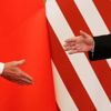 Trump'ın mesajı elinde gizli!