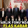 Varlık Fonu yönetim kurulu üyeleri ne kadar maaş alıyor? Varlık Fonu'nda çalışanlar maaş alıyor mu? Varlık Fonu yönetim kurulu üyeleri ne kadar maaş alıyor? Varlık Fonu'nda çalışanlar maaş alıyor mu?