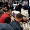 Ambulans gelmeyince, kamyonetin kasasında hastaneye kaldırıldı!