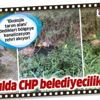 21. yüzyılda CHP'nin belediyecilik vizyonu! Ekolojik tarım alanı dedikleri bölgeye kanalizasyondan zehir akıyor