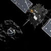 Philae modülü uykuya daldı