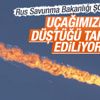 Rusya Savunma Bakanlığı'ndan düşen uçak için açıklama Rusya Savunma Bakanlığı'ndan düşen uçak için açıklama