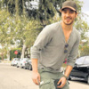 Çağatay Ulusoy'un büyük keyfi Çağatay Ulusoy'un büyük keyfi