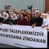 Bakırköy Cezaevi önünde oturma eylemi