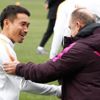 Nagatomo ilk antrenmanına çıktı