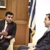 Selahattin Demirtaş Yunanistan'da