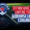 Kasımpaşa TFF'nin harcama limitlerine tepki gösterdi Kasımpaşa TFF'nin harcama limitlerine tepki gösterdi