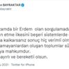 Erdoğan Bayraktar’dan çok konuşulacak paylaşım