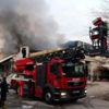 Gaziantep'te fabrika yangını: 2'si ağır 5 yaralı