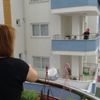 Komşuluk ilişkilerine 'korona' tedbiri Komşuluk ilişkilerine 'korona' tedbiri