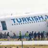 THY uçağında 235 kişi ölümden döndü THY uçağında 235 kişi ölümden döndü