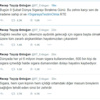 Cumhurbaşkanı Erdoğan ilk kez tweet attı