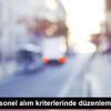 HAK, personel alım kriterlerinde düzenlemeye gitti HAK, personel alım kriterlerinde düzenlemeye gitti