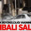 Türk Büyükelçiliği Yakınında Bombalı Saldırı