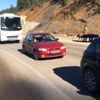 Uludağ yolunda 10 kilometrelik araç kuyruğu
