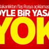 Ekonomi Bakanlığı'ndan Rusya açıklaması Ekonomi Bakanlığı'ndan Rusya açıklaması