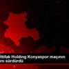 Beşiktaş, İttifak Holding Konyaspor maçının hazırlıklarını ... Beşiktaş, İttifak Holding Konyaspor maçının hazırlıklarını ...