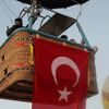 Kapadokya’da 29 Ekim Cumhuriyet Bayramı coşkusu: Türk bayraklarıyla havalandılar