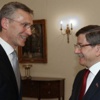 Davutoğlu, NATO Genel Sekreteri ile görüştü