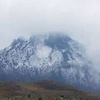 Erciyes'e Ağustos karı yağdı! Erciyes'e Ağustos karı yağdı!