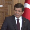 Davutoğlu NATO Genel Sekreteri'yle görüştü Davutoğlu NATO Genel Sekreteri'yle görüştü