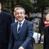 Bakanlardan dondurma ziyareti Bakanlardan dondurma ziyareti