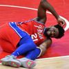 Embiid, en az 2 hafta oynayamayacak