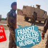 Fransız askeri Münbiç'te görüntülendi Fransız askeri Münbiç'te görüntülendi
