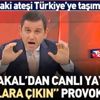 Fatih Portakal'dan canlı yayında "sokaklara çıkın" provokasyonu Fatih Portakal'dan canlı yayında "sokaklara çıkın" provokasyonu