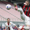 Genoa kendini vurdu, Milan kazandı