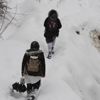 ﻿Denizli Çameli'nde eğitime 1 gün ara verildi. Kar kalınlığı 30 santimetreye ulaştı